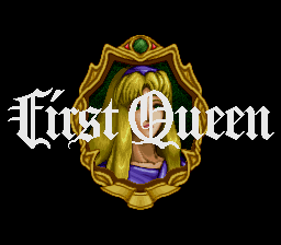 First Queen screenshot 2 for Super Famicom